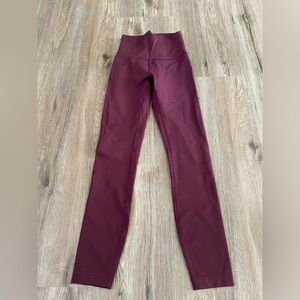 Lululemon high rise pants size 2